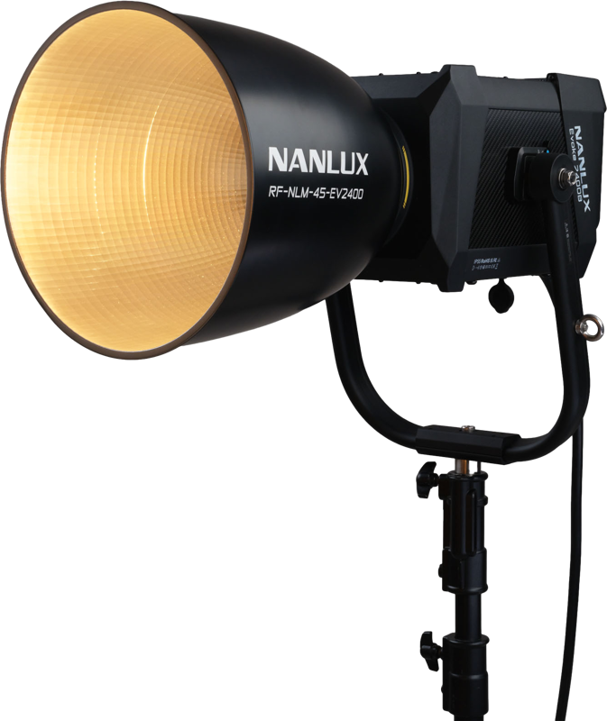 NANLUX EVOKE 2400B SPOT LIGHT W/ 45° REFLECTOR