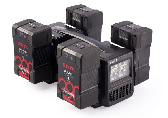SWIT PC-P461S SUPER FAST CHARGER 4CH SIMULTANEOUS