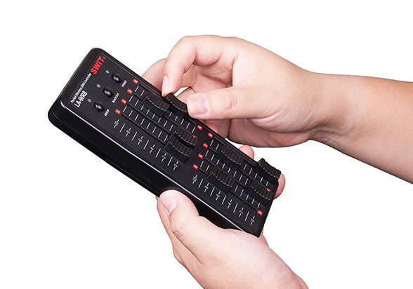 SWIT LA-WR8 8-CH POCKET WIRELESS DMX CONTROLLER KIT 1 TX & 3 RX