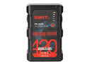 SWIT PB-C420S 14.4V HIGH-LOAD HEAVY-DUTY BATTERY, V-MOUNT 420WH