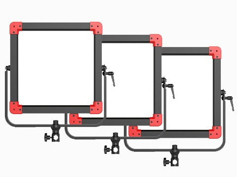 SWIT PL-E60P 3KIT LED LAMPER IP54 WATHER RES.