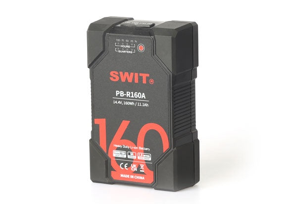 PB-R160A 160WH ROBUST HIGH-LOAD HEAVY-DUTY BATTERY, GOLD-MOUNT