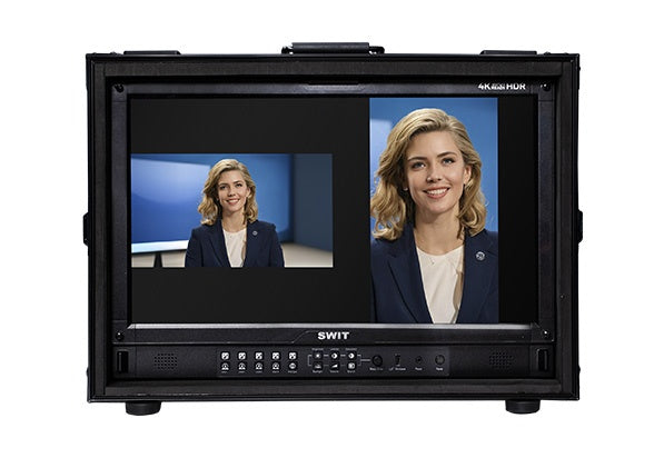 SWIT FM-215 HDR 21.5"HIGH BRIGHT  FHD 12G-SDI 4K QLED MONITOR