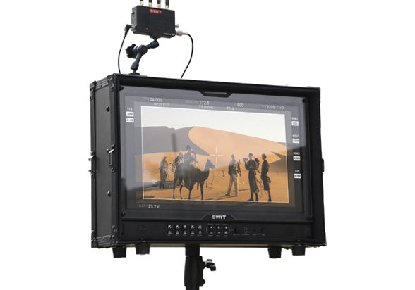 SWIT FM-215 HDR 21.5"HIGH BRIGHT  FHD 12G-SDI 4K QLED MONITOR