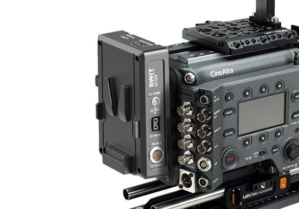 SWIT KA-S30S, V-MOUNT HOTSWAP PLATE