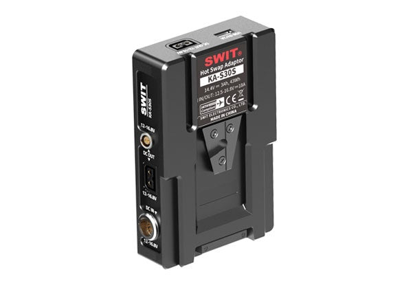 SWIT KA-S30S, V-MOUNT HOTSWAP PLATE