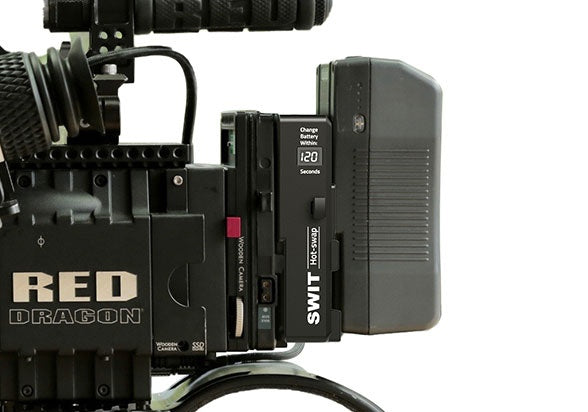 SWIT KA-S30S, V-MOUNT HOTSWAP PLATE