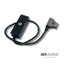 AVS D-TAP KABEL 1-4 45 CM