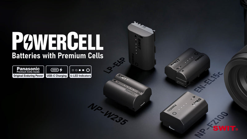 SWIT POWERCELL NP-FZ100 - SONY
