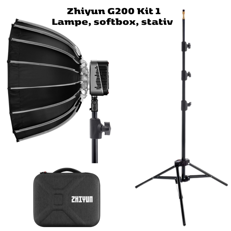 ZHIYUN G200 LAMPE KIT 1