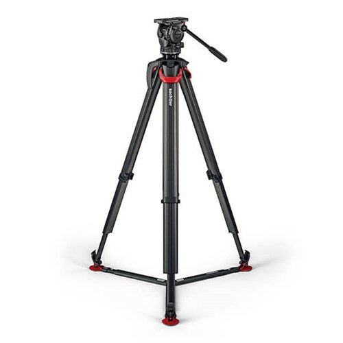 SACHTLER SYSTEM AKTIV8T FLOWTECH 75 (GS) WITH TRIPODBAG