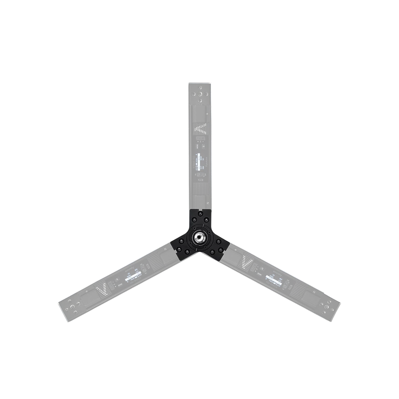 INFINIBAR 3-Way Flat Connector