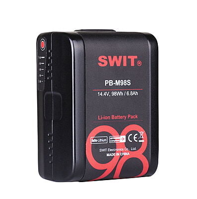 SWIT PB-M98S POCKET V-MOUNT BATTERY 98WH