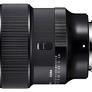 Sigma AF 85mm F1.4 A Sony FE