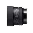 Sigma AF 85mm F1.4 A Sony FE
