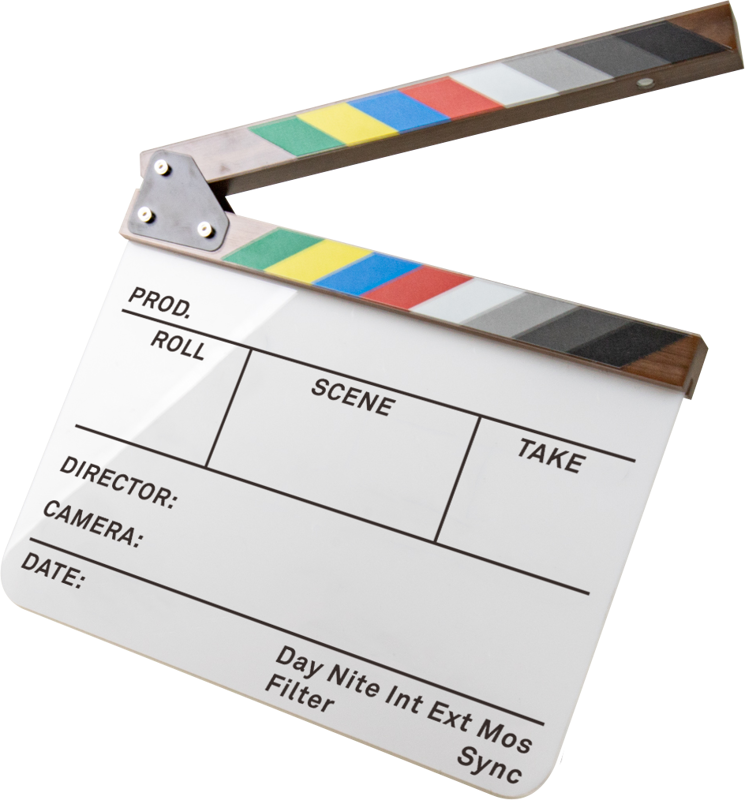 KUPO KCB-3024 DIRECTORS CLAPPERBOARD