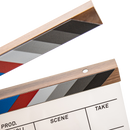 KUPO KCB-3024 DIRECTORS CLAP BOARD ( KLAPTRÆ )