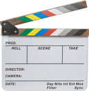 KUPO KCB-3024 DIRECTORS CLAP BOARD ( KLAPTRÆ )