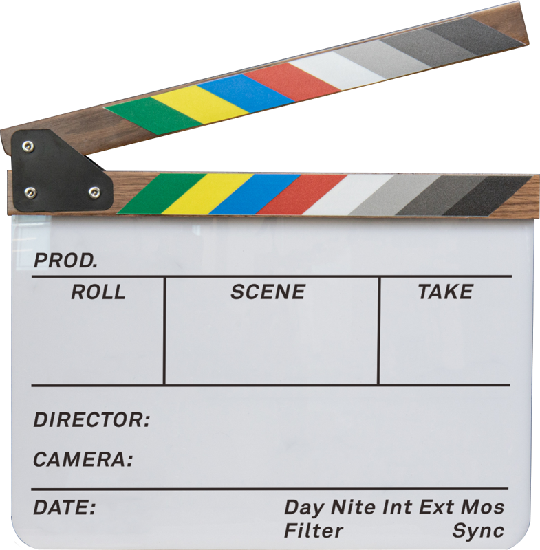 KUPO KCB-3024 DIRECTORS CLAPPERBOARD