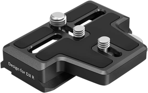 SMALLRIG 3162 EXTENDED ARCA-TYPE QUICK RELEASE PLATE FOR DJI RS 2 / RSC 2 RS 3 / RS 3