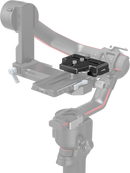 SMALLRIG 3162 EXTENDED ARCA-TYPE QUICK RELEASE PLATE FOR DJI RS 2 / RSC 2 RS 3 / RS 3 PRO GIMBAL