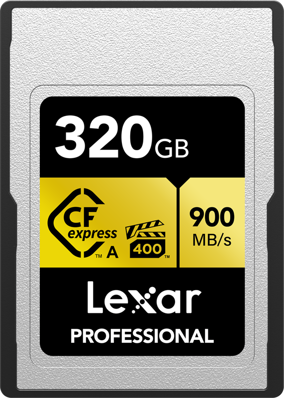 LEXAR CFEXPRESS PRO GOLD 320GB TYPE A