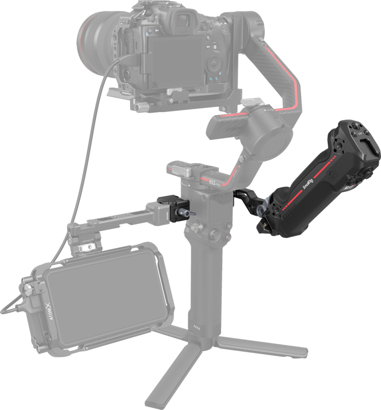 SMALLRIG 3919 SLING HANDGRIP WITH WIRELESS CONTROL FOR DJI RS SERIES