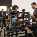 32" 4K/UHD 12G-QUAD MULTI VIEW MONITOR WITH 3840X2160 LCD PANEL