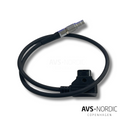 AVS BAY KABEL D-TAP / 2 PIN LEMO 50 CM