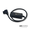 AVS D-TAP KABEL 1-4 45 CM