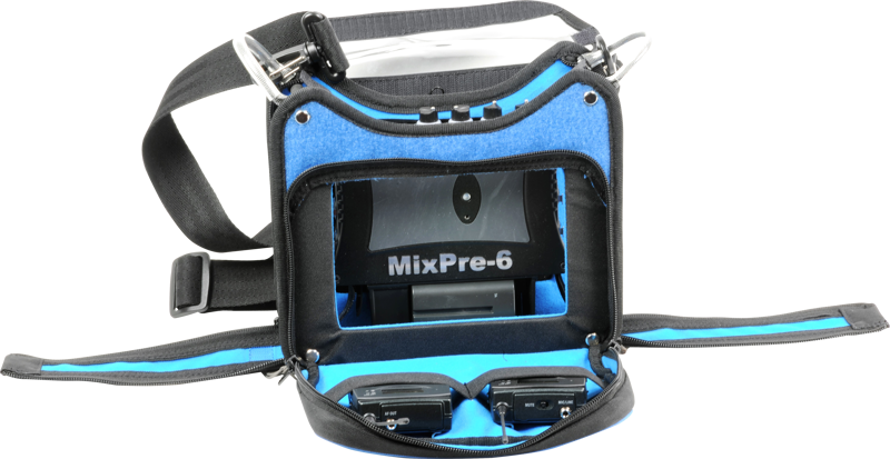 ORCA OR-270 LOW PROFILE AUDIO MIXER BAG FOR MIXPRE-3, 3 II, 6, 6 II