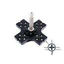 INFINIBAR 4-Way Flat Connector