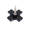 INFINIBAR 4-Way Flat Connector