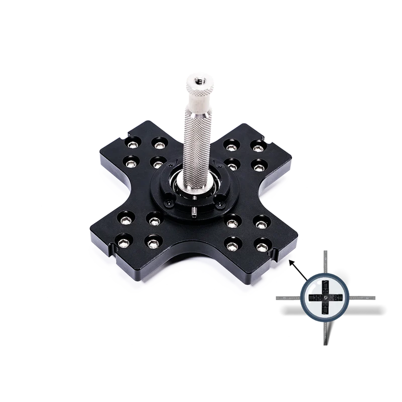 INFINIBAR 4-Way Flat Connector