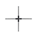 INFINIBAR 4-Way Flat Connector