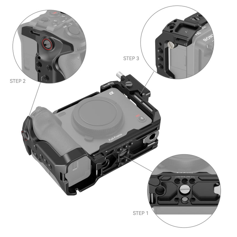 SMALLRIG 4183 CAGE FOR SONY FX30 / FX3 (NEW VERSION)