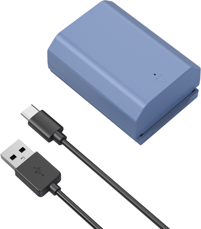 SMALLRIG 4265 USB-C RECHARGABLE NP-FZ100 BATTERY