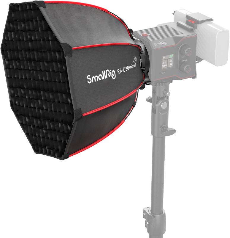 SMALLRIG 4682 MINI PARABOLIC SOFTBOX RA-D60 TIL SMALLRIG RC 60