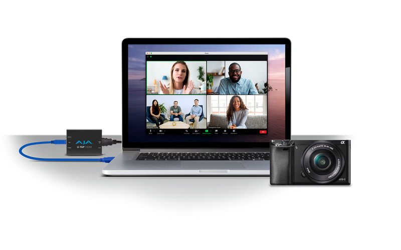 AJA U-TAP HDMI