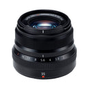 Fujinon XF 35mm f/2,0 R WR – Black