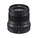 Fujinon XF 50mm f/2,0 R WR – Black