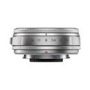 Fujinon XF 23mm f/2,8 R WR – Silver