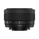 Fujinon XC 13-33mm f/3,5-6,3 OIS – Black