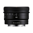Sony FE 40mm F2.5 G