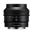 Sony FE 40mm F2.5 G