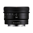 Sony FE 50mm F2.5 G