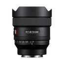 Sony FE 14mm F1.8 GM