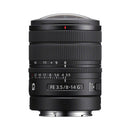 Sony FE 8-14mm F/3.5 Fisheye G