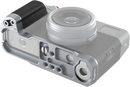 SMALLRIG 4555 L-SHAPE GRIP FOR FUJIFILM X100VI / X100V SILVER