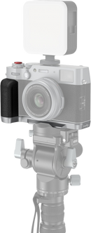 SMALLRIG 4555 L-SHAPE GRIP FOR FUJIFILM X100VI / X100V SILVER